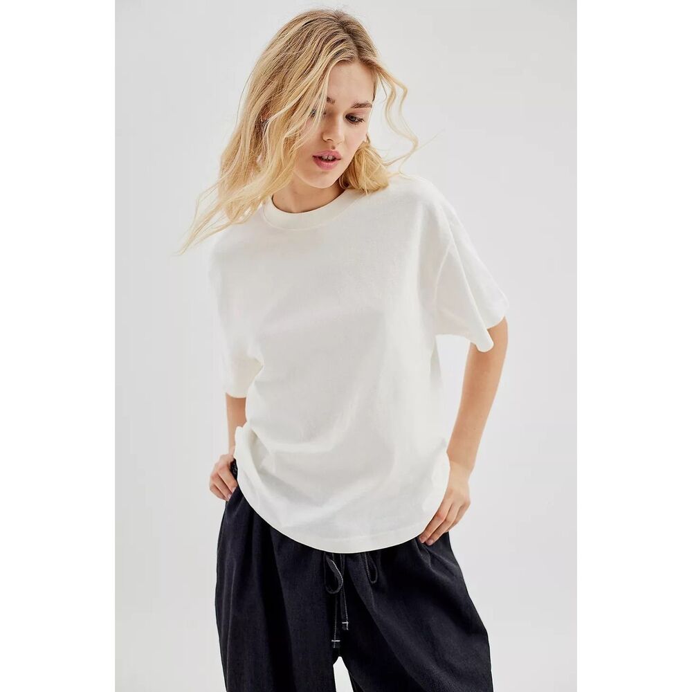 Urban Outfitters BDG Universal Boxy Tee White XL NEW